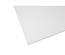 Crédence réversible en blanc satiné / blanc brillant (disponible en 2 m x 1 m et 1 m x 0.5 m) - Coloris - Blanc RAL 9016, Epaisseur - 3 mm, Largeur - 100 cm, Longueur - 200 cm