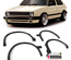 ELARGISSEURS D'AILES EXTENSIONS PASSAGES DE ROUES LIGNE G60 VOLKSWAGEN VW GOLF 2 (05606)