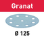 Abrasif GRANAT STF D125/8 P120 GR/10 - FESTOOL - 497148
