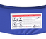 Kangui - Coussin de protection bleu Ø430cm pour trampoline