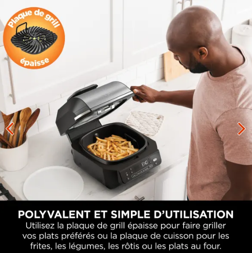 Grill et friteuse sans huile 5-en-1 Ninja EG351EU