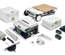 Scie circulaire sur table 2x18V CSC SYS 50 EBI-Set + 2 batteries 5Ah + chargeur - FESTOOL - 577379