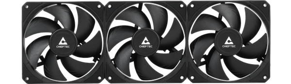 Kit Watercooling AIO Chieftec Iceberg Dark RGB - 360mm (Noir)