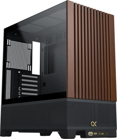 Boitier Moyen Tour E-ATX Xigmatek Endorphin WD avec panneau vitré (Noir) 