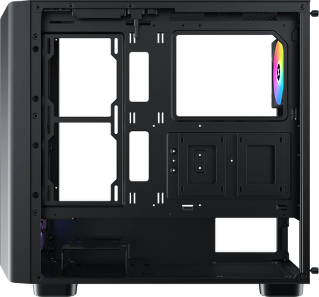 Boitier Moyen Tour E-ATX Xigmatek Gaming Y Pro (Noir) 