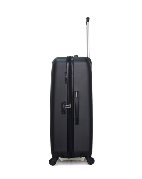 HERO - Valise Grand Format ABS LANZAROTE  75 cm 4 Roues