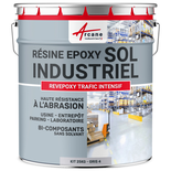 Peinture bi composant pour sol industriel et parking | Maison Etanche