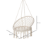 Fauteuil suspendu macramé coton polyester