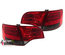 FEUX ARRIERES ROUGES FUMES A LED AUDI A4 B7 AVANT / BREAK (00699)