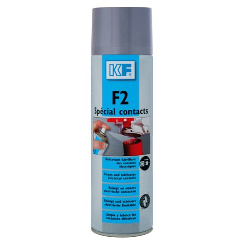 Nettoyant F2 Special contacts aerosol 500ml net - KF - 1001