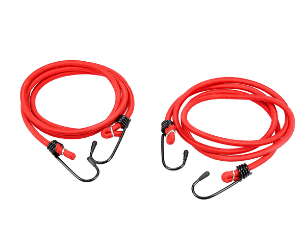 Jeu de 2 sandows crochet métal diamètre 8mm longueur 1m - HANGER - 100305