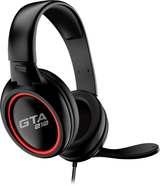 Casque Gamer filaire Advance GTA 210 (Noir)