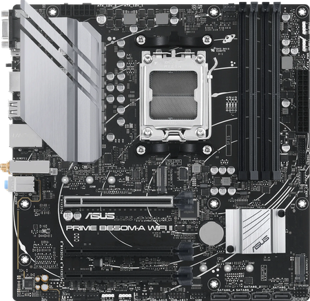 Carte Mère Asus Prime B650M-A WiFi II (AM5) Micro ATX