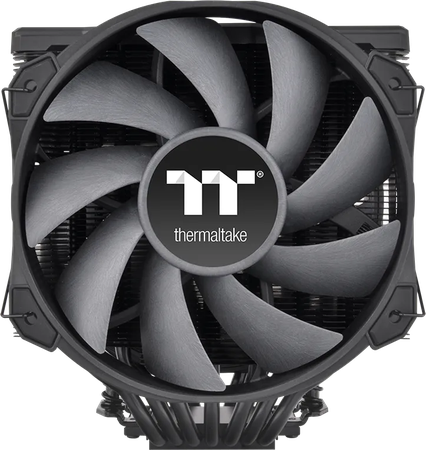 Ventilateur pour processeur Thermaltake Toughair 710 (Noir)