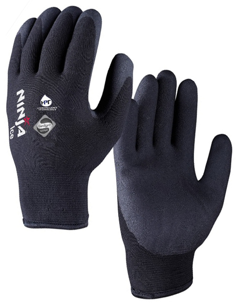 Gants de protection froid Ninja Ice enduit HPT noir T11 NI00 - SINGER - NI00-T11