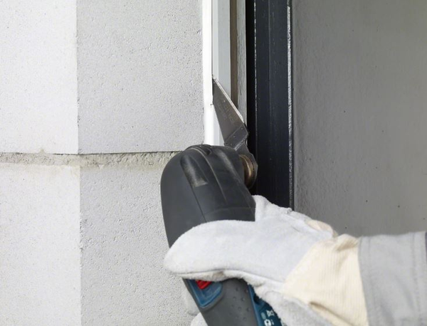 Lame coupe-joint de scie oscillante HCS AIZ 28 SC 40mm - BOSCH - 2608661691