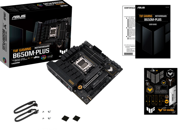Carte Mère Asus Tuf Gaming B650M-Plus (AM5) Micro ATX