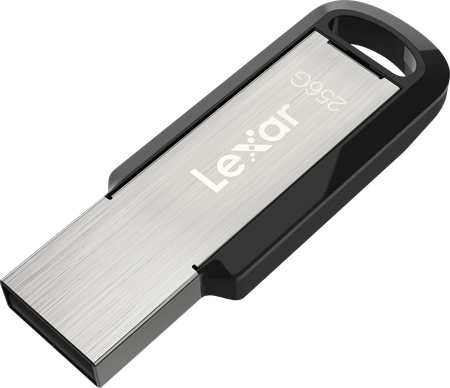 Clé USB 3.0 Lexar JumpDrive M400 - 256Go (Noir)