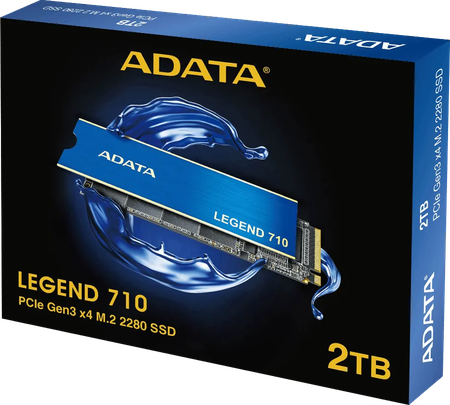 Disque SSD Adata Legend 710 2To  - M.2 NVMe Type 2280