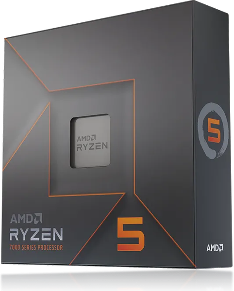 Processeur AMD Ryzen 5 7600X (5,3 Ghz) AM5