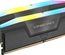 Kit Barrettes mémoire 32Go (2x16Go) DIMM DDR5 Corsair Vengeance RGB  5600MHz CL40 (Noir)