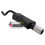 ECHAPPEMENT SPORT FIAT PUNTO II 99-03 1x90mm ROND (18779)