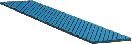 Lot de 4 Pads Thermiques Thermal Grizzly Minus Pad Advance 120x20x1mm (Noir)