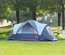 Tente de camping familiale 5-6 personnes gris