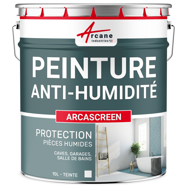 Peinture anti humidité | ARCASCREEN | Maison Etanche