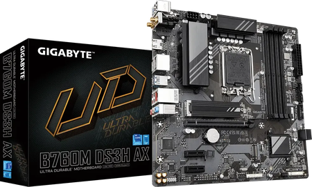 Carte Mère Gigabyte B760M DS3H AX DDR5 (Intel LGA 1700) Micro ATX