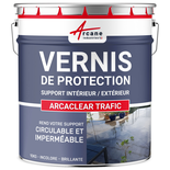 Vernis de protection pour carrelage | ARCACLEAR Trafic | Maison Etanche