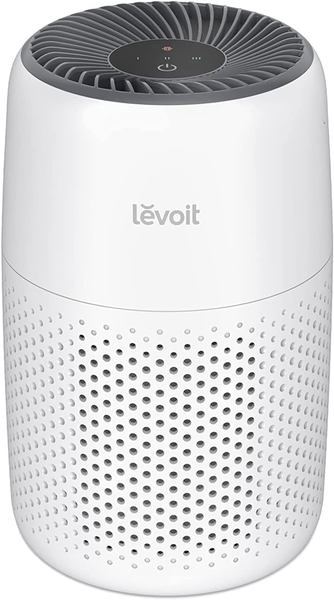 LEVOIT Purificateur d’Air Chambre – Filtration Allergies & Odeurs, Silencieux, Éponge Aromathérapie, 7W, 3 Vitesses, HEPA Maison/Bureau