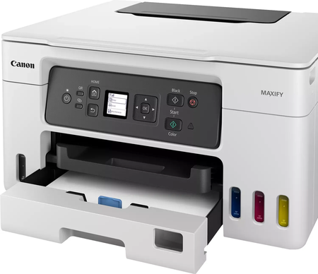 Imprimante Multifonction 3en1 Canon Maxify MegaTank GX3050 (Blanc)