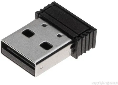 Clavier sans fil Dacomex K250W (Noir)