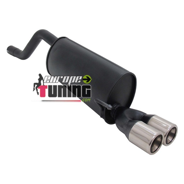 POT ECHAPPEMENT SILENCIEUX SPORT ALFA ROMEO MITO 2008-   2x76mm (18207)