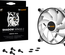 Ventilateur de boitier be quiet! Shadow Wings 2 - 14cm (Blanc)