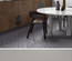 STROMBOLI SIMPLY GREY  - Carrelage uni pour pose chevron ou bâton rompu en  9,2x36,8 cm gris mate