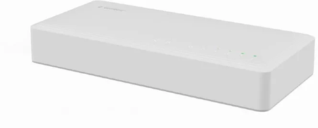 Switch réseau Ethernet Gigabit Gembird - 8 ports (Blanc)