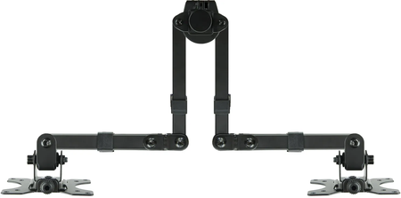 Support double-écran à fixer Tooq DB1232TN 13"-32" (8kg max) (Noir)