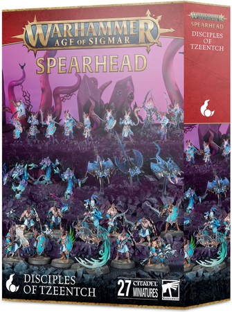 Warhammer AoS - Spearhead Disciples Of Tzeentch