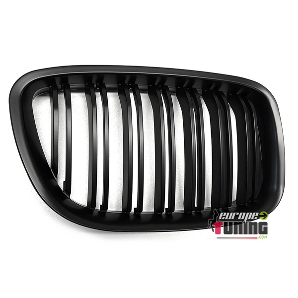 CALANDRES DOUBLES LAMES NOIR MAT BMW SERIE 5 GT F07 GRAN TURISMO (05287)