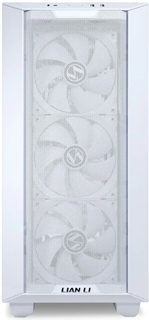 Boitier Moyen Tour E-ATX Lian-Li Lancool III avec panneaux vitrés (Blanc)
