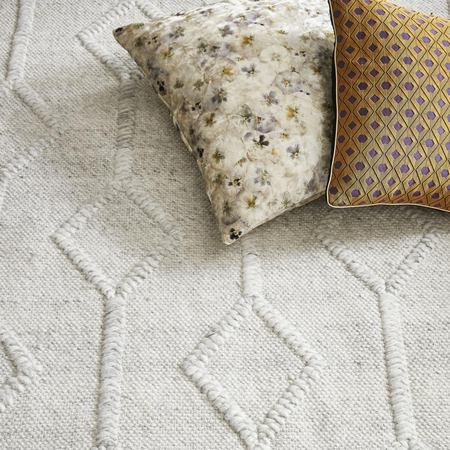 Tapis salon tissé main en pvc MOMRE 4 Care&Fair