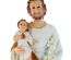 Statue Saint Joseph et enfant Jésus en résine 50cm