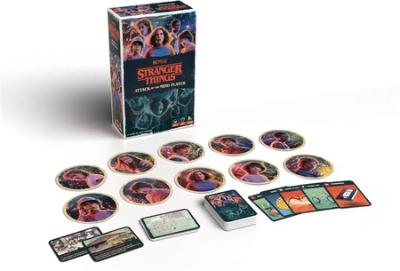 Jeu - Stranger Things