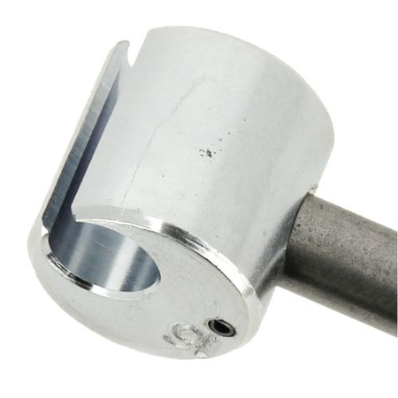 Pince à paumelles double diamètre 16-18mm - VIRUTEX - 7046632