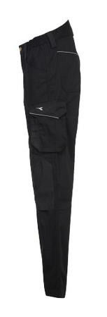 Pantalon de travail avec genouillères ROCK PERFORMANCE noir TL - DIADORA SPA - 702.160303
