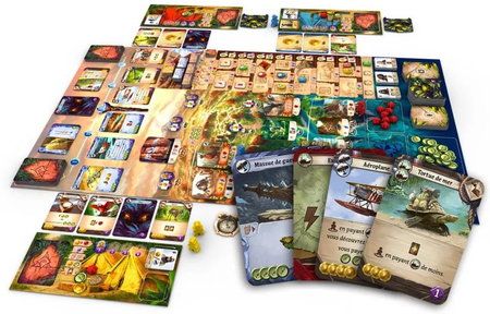 Jeu - Les Ruines Përdues de Narak