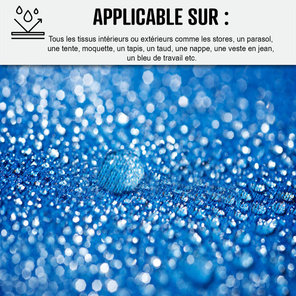 Imperméabilisant Textile : IMPERTISSU | MaisonEtanche