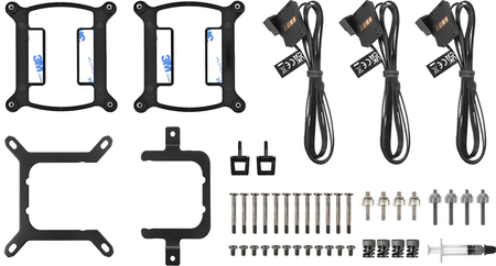 Kit Watercooling AIO Thermaltake ToughLiquid Ex Pro RGB - 360mm (Noir)